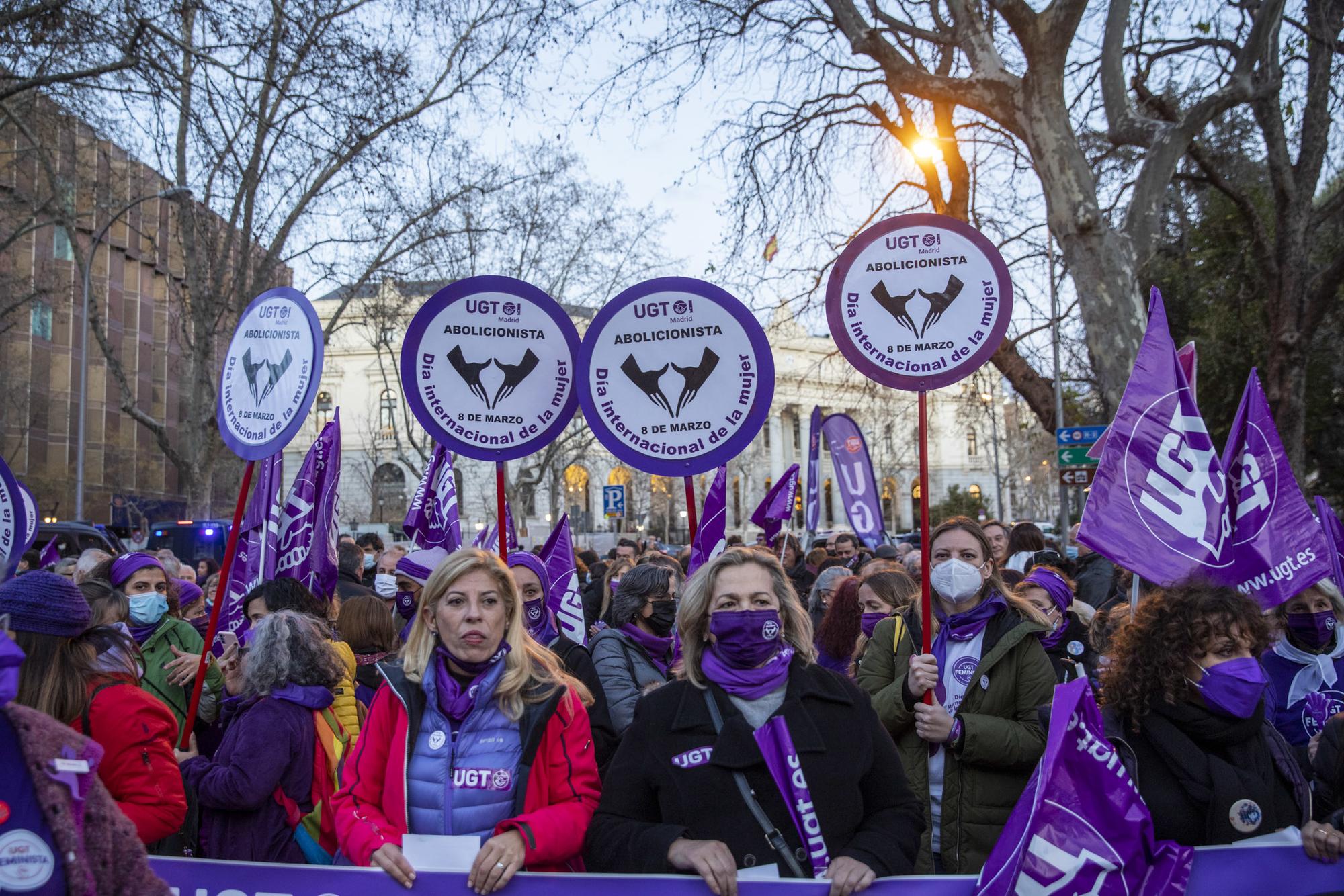 8M 2022 en Madrid David F. Sabadell - 6